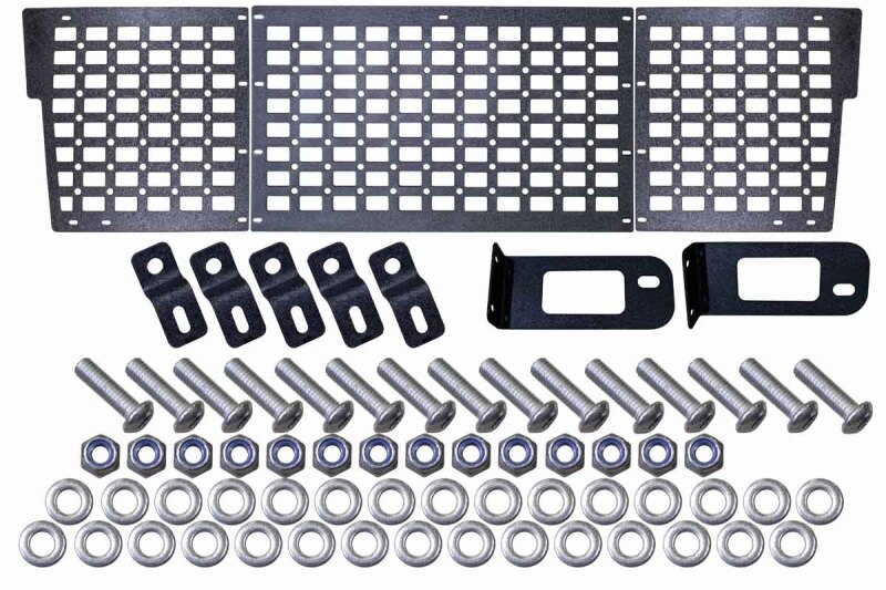 Toyota Tacoma Molle Panel - Front - Fishbone Offroad - FB21310 - Black - `16-`27